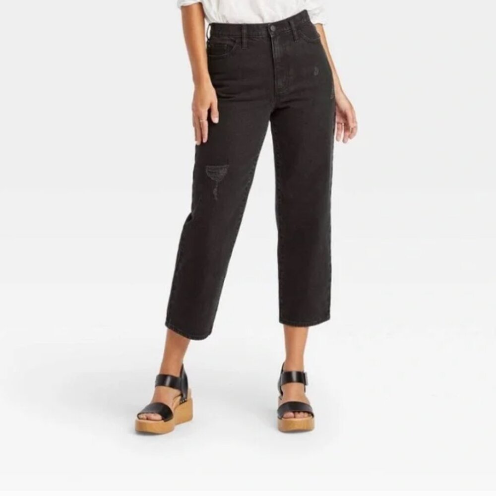 Universal Thread High-Rise Vintage Straight Jeans